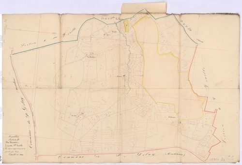 Missillac - Section D1 Geriais (section du) ; 1-536