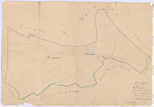 Missillac - Section E1 Kernan (section de) ; 1-46