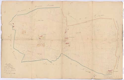 Missillac - Section E2 Kernan (section de) ; 47-544