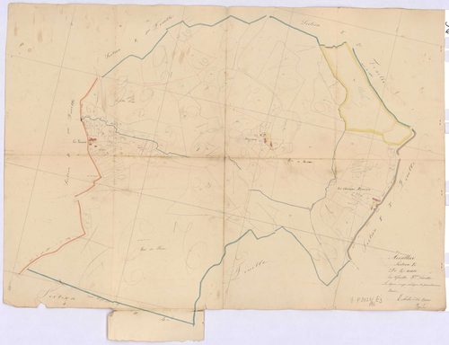 Missillac - Section E3 Kernan (section de) ; 545-708