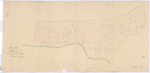 Missillac - Section E3 (développement) Kernan (section de) ; 545-708 ; développement de diverses parcelles