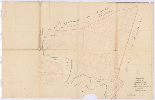 Missillac - Section F1 Gouarais (section de La) ; 1-139