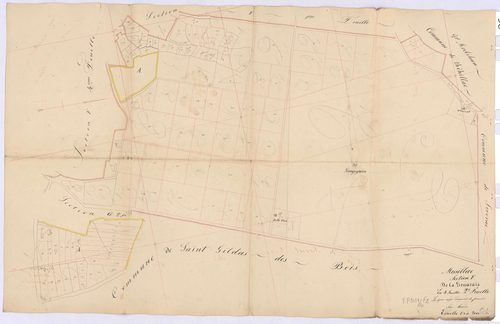 Missillac - Section F2 Gouarais (section de La) ; 140-267