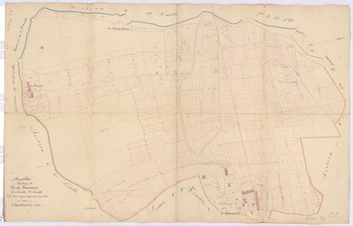 Missillac - Section F3 Gouarais (section de La) ; 272-809