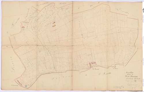 Missillac - Section F4 Gouarais (section de La) ; 810-1306