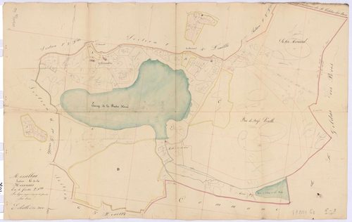 Missillac - Section G2 Herviais (section de La) ; 387-825