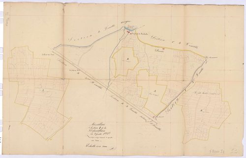 Missillac - Section I1 Dibouillais (section de La) ; 1-276