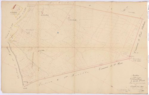 Missillac - Section I2 Dibouillais (section de La) ; 277-520