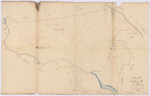 Missillac - Section K1 Perno (section de) ; 1-276