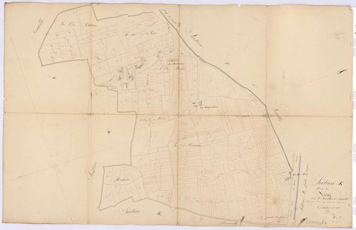 Missillac - Section K2 Perno (section de) ; 277-522