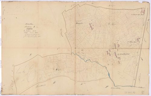 Missillac - Section K3 Perno (section de) ; 523-912
