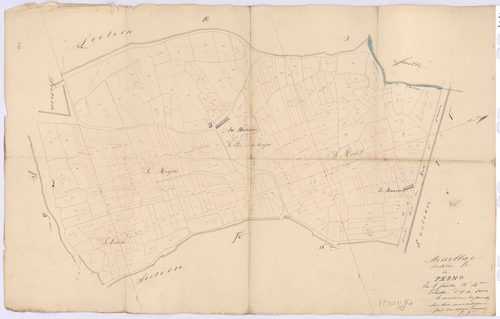 Missillac - Section K4 Perno (section de) ; 913-1190
