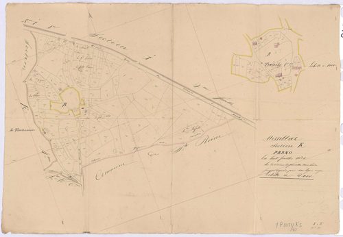 Missillac - Section K5 Perno (section de) ; 1191-1371