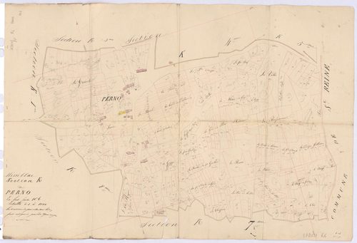Missillac - Section K6 Perno (section de) ; 1372-1797