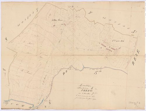 Missillac - Section K7 Perno (section de) ; 1798-2108bis