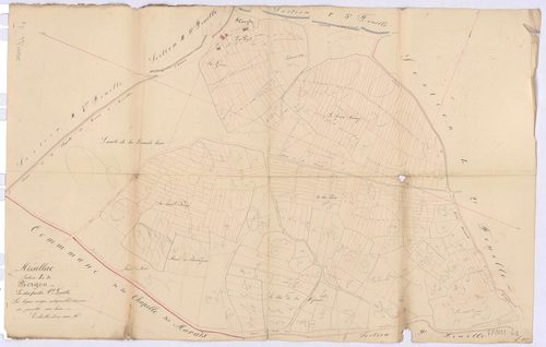 Missillac - Section L1 Bergon (section de) ; 1-355