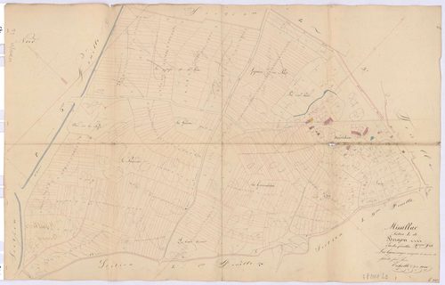 Missillac - Section L2 Bergon (section de) ; 356-922