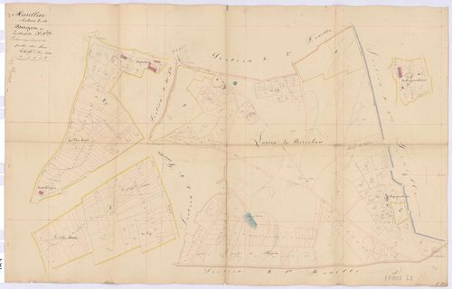 Missillac - Section L3 Bergon (section de) ; 923-1223