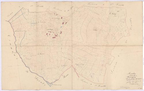 Missillac - Section L4 Bergon (section de) ; 1224-1782