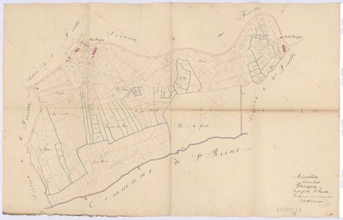 Missillac - Section L5 Bergon (section de) ; 1783-2161