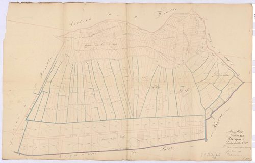 Missillac - Section L6 Bergon (section de) ; 2162-2488