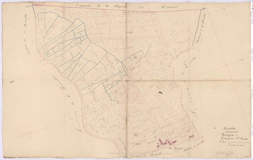 Missillac - Section L8 Bergon (section de) ; 2544-2982