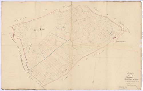 Missillac - Section L9 Bergon (section de) ; 2983-3269
