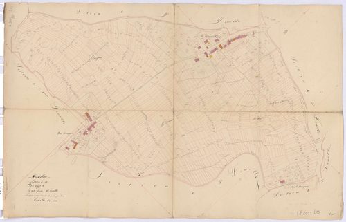 Missillac - Section L10 Bergon (section de) ; 3270-3967