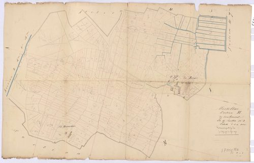 Missillac - Section M2 Coulement (section de) ; 122-468