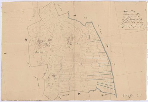 Missillac - Section M4 Coulement (section de) ; 657-876