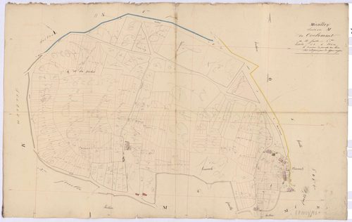Missillac - Section M5 Coulement (section de) ; 877-1253