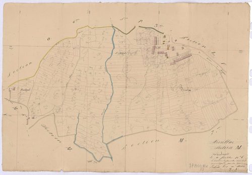 Missillac - Section M6 Coulement (section de) ; 1254-1600