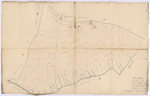 Missillac - Section M8 Coulement (section de) ; 1904-2321