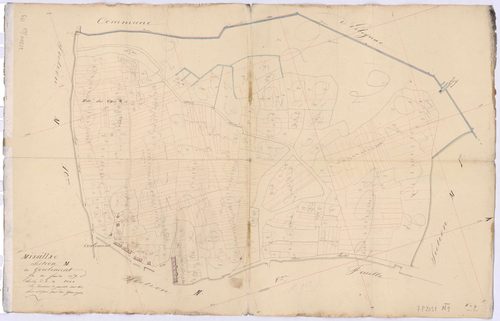Missillac - Section M9 Coulement (section de) ; 2322-2702