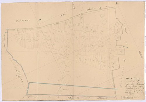 Missillac - Section M10 Coulement (section de) ; 2703-2818