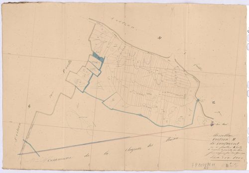 Missillac - Section M11 Coulement (section de) ; 2819-2915