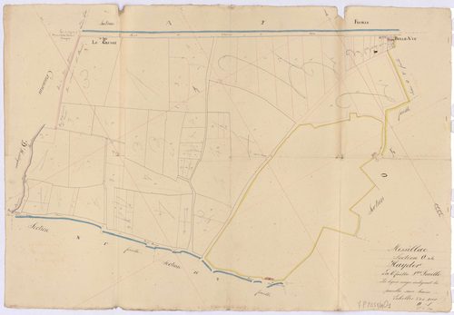 Missillac - Section O1 Hayder (section de La) ; 1-234