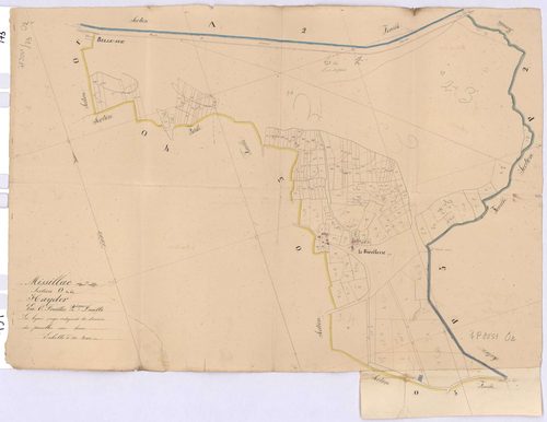 Missillac - Section O2 Hayder (section de La) ; 235-410