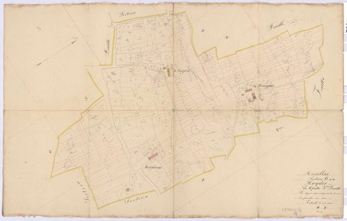 Missillac - Section O3 Hayder (section de La) ; 411-790