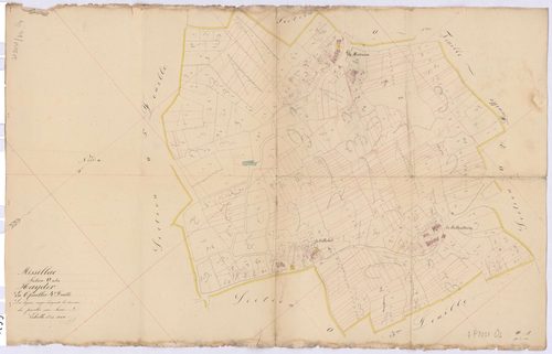 Missillac - Section O4 Hayder (section de La) ; 791-1260