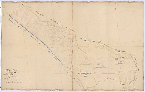 Missillac - Section O5 Hayder (section de La) ; 1261-1512