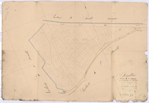 Missillac - Section P1 Coiquien (section de) ; 1-91