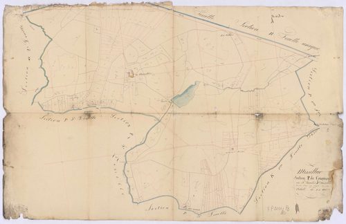 Missillac - Section P2 Coiquien (section de) ; 92-361