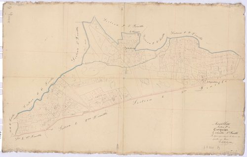 Missillac - Section P3 Coiquien (section de) ; 362-726
