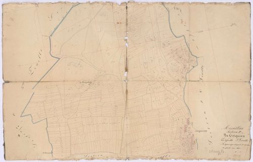Missillac - Section P5 Coiquien (section de) ; 946-1417