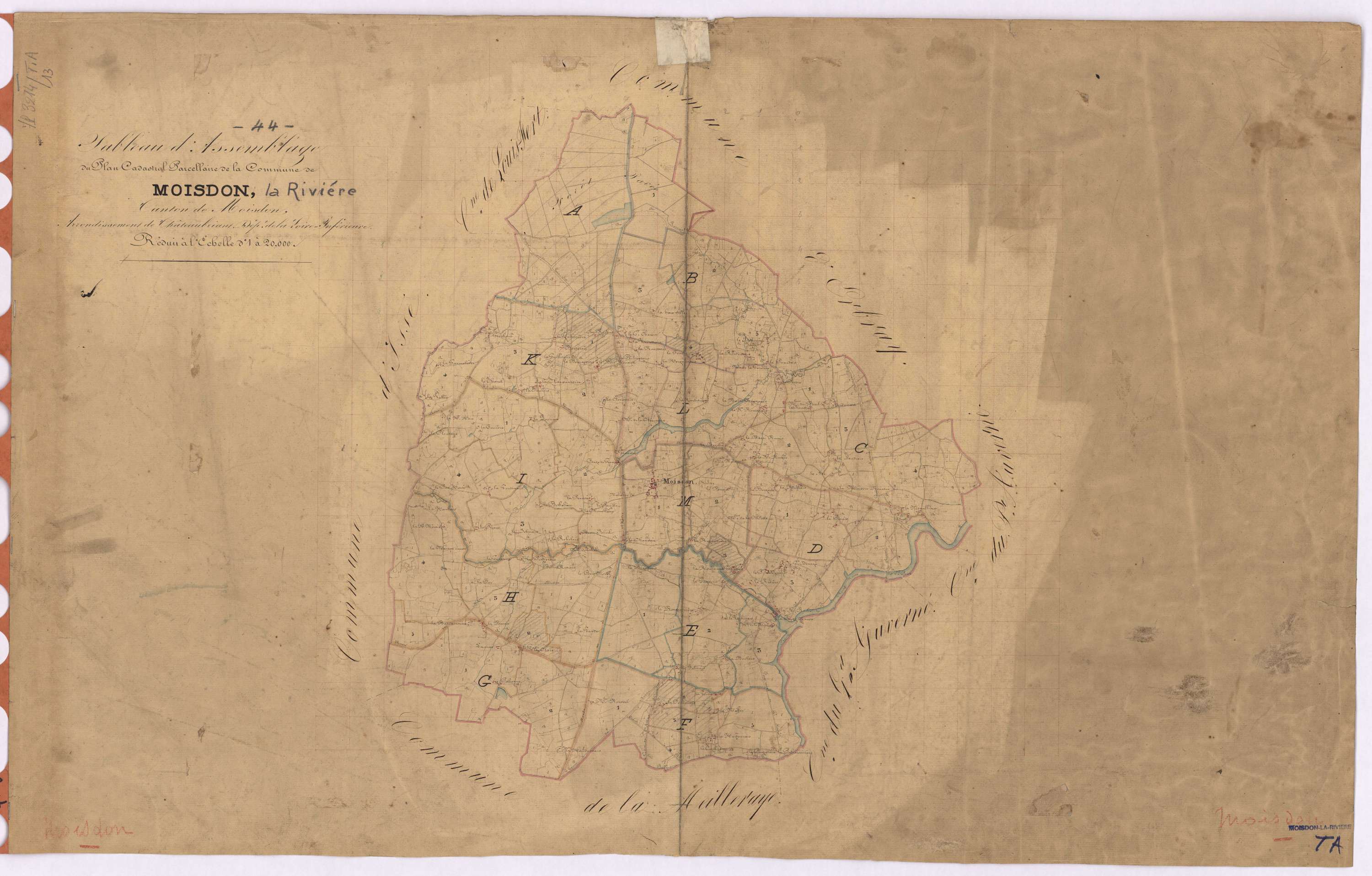 Moisdon-la-Rivière - TA