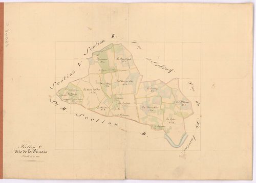 Moisdon-la-Rivière - Section C Rinais (section de La)