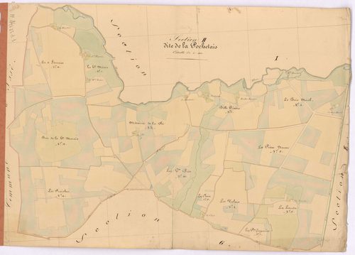 Moisdon-la-Rivière - Section H Pochetais (section de La)