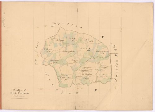 Moisdon-la-Rivière - Section I Loutinais (section de)