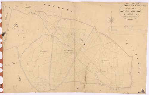 Moisdon-la-Rivière - Section B2 Touche (section de La)